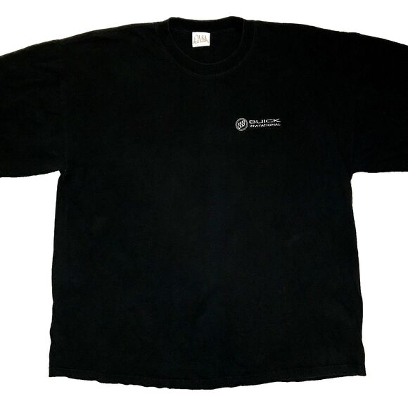 Vintage Buick Invitational Torrey Pines (XXL) T-Shirt Casa Del Mar Black - Picture 4 of 5
